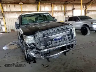 2016 Ford F-250 Lariat with VIN 1FT7W2BT7GEA40606, listed as a Copart auction lot 61953315 with 163,640 mi miles and Salvage title. Bid and sale history available at DreamBid. Image 13.