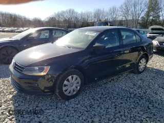 2016 Volkswagen Jetta Sedan 1.4T S w/Technology with VIN 3VW267AJ9GM294462, listed as a Copart auction lot 48354025 with 145,302 mi miles and Salvage Title. Bid and sale history available at carsss.com. Image 1.