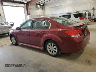 2010 Subaru Legacy Premium All-Weather Anniversary with VIN 4S3BMCH65A3231435, listed as a Copart auction lot 58275595 with 84,931 mi miles and Non repairable. Bid and sale history available at DreamBid. Image 2.