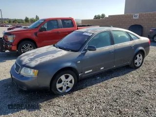 2004 Audi A6 z VIN WAUJT64B44N041912, wystawiony jako Copart lot #55719735 z przebiegiem 130 266 mil mil oraz Tytuł czysty. Historia ofert i sprzedaży dostępna na DreamBid. Obrazek 1.