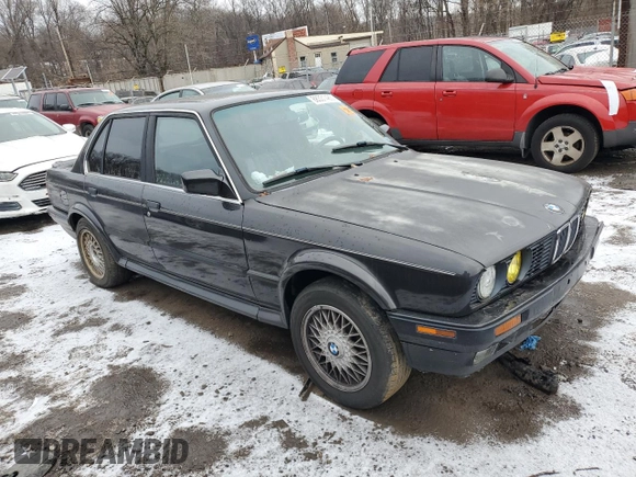 1989 BMW 3 Series z VIN WBAAE0302KED52374, wystawiony jako Copart lot #88331485 z przebiegiem Nie podano mil oraz Szkoda całkowita • Salvage title. Historia ofert i sprzedaży dostępna na DreamBid. Obrazek 4.