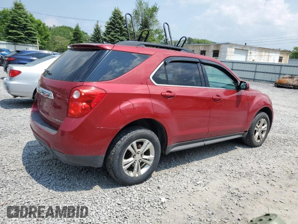 2014 Chevrolet Equinox LT z VIN 1GNFLFEKXEZ138623, wystawiony jako Copart lot #59995385 z przebiegiem 141 468 mil mil oraz Czysty tytuł • Clean title. Historia ofert i sprzedaży dostępna na DreamBid. Obrazek 3.
