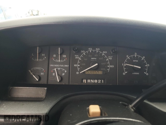 1996 Ford F-150 z VIN 1FTEX14H8TKA28287, wystawiony jako Copart lot #57454015 z przebiegiem 153 005 mil mil oraz Szkoda całkowita • Salvage title. Historia ofert i sprzedaży dostępna na DreamBid. Obrazek 9.