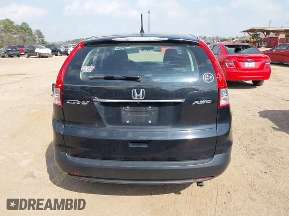 2014 Honda CR-V LX with VIN 5J6RM4H31EL075503, listed as a IAAI auction lot 41804295 with 163,762 mi miles. Bid and sale history available at carsss.com. Image 16.