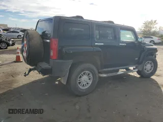 2009 Hummer H3 SUV with VIN 5GTEN13E298145360, listed as a Copart auction lot 77225884 with 134,133 mi miles and Salvage Title. Bid and sale history available at carsss.com. Image 3.