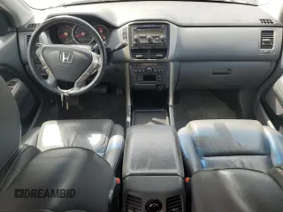 2008 Honda Pilot EX-L with VIN 5FNYF18598B017593, listed as a Copart auction lot 54671415 with 217,881 mi miles and Non Repairable. Bid and sale history available at DreamBid. Image 8.