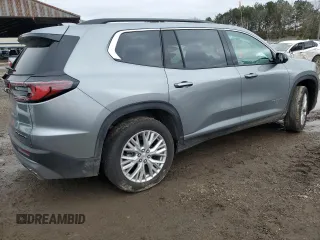 2024 GMC Acadia FWD Elevation z VIN 1GKENKKS0RJ226682, wystawiony jako Copart lot #41850225 z przebiegiem 3 700 mil mil oraz Szkoda całkowita • Salvage title. Historia ofert i sprzedaży dostępna na DreamBid. Obrazek 3.