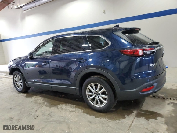 2019 Mazda CX-9 Touring with VIN JM3TCBCY3K0335152, listed as a Copart auction lot 52105355 with 71,452 mi miles and Salvage Title. Bid and sale history available at carsss.com. Image 2.