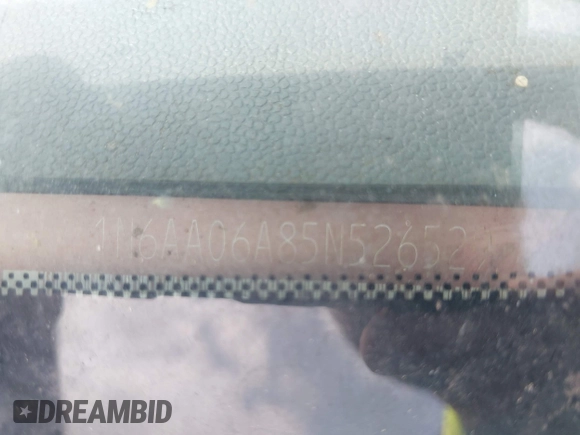 2005 Nissan Titan SE with VIN 1N6AA06A85N526529, listed as a IAAI auction lot 42093414 with Not provided miles and . Bid and sale history available at DreamBid. Image 9.