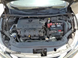 2017 Nissan Sentra SV with VIN 3N1AB7AP0HY363325, listed as a Copart auction lot 58713625 with 56,101 mi miles and Salvage title. Bid and sale history available at DreamBid. Image 11.
