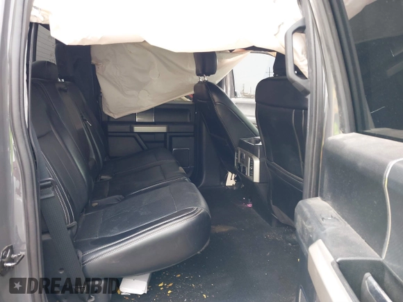 2018 Ford F-150 XL with VIN 1FTEW1E5XJFD71650, listed as a IAAI auction lot 41578768 with 87,439 mi miles. Bid and sale history available at carsss.com. Image 8.