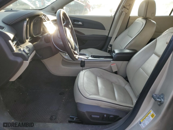 2013 Chevrolet Malibu LTZ with VIN 1G11H5SA3DF195183, listed as a Copart auction lot 48665995 with 194,472 mi miles and Clean Title. Bid and sale history available at carsss.com. Image 7.