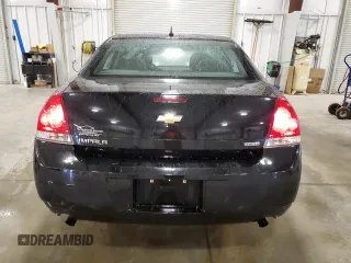 2015 Chevrolet Impala LS with VIN 2G1WA5E3XF1151683, listed as a Copart auction lot 55802995 with 150,407 mi miles and Salvage title. Bid and sale history available at DreamBid. Image 6.