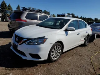 2017 Nissan Sentra S with VIN 3N1AB7APXHY403510, listed as a Copart auction lot 47592555 with 69,784 mi miles and Salvage title. Bid and sale history available at DreamBid. Image 1.