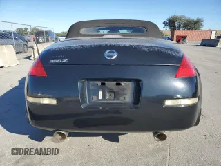 2008 Nissan 350Z Enthusiast with VIN JN1BZ36A98M852774, listed as a Copart auction lot 82918424 with Not Provided miles and Clean Title. Bid and sale history available at DreamBid. Image 6.
