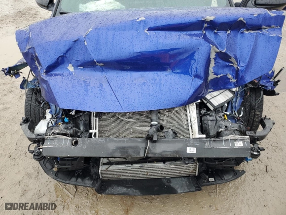 2023 Hyundai Elantra N Line with VIN KMHLR4AF2PU499850, listed as a Copart auction lot 42873365 with 0 mi miles and Salvage Title. Bid and sale history available at carsss.com. Image 13.