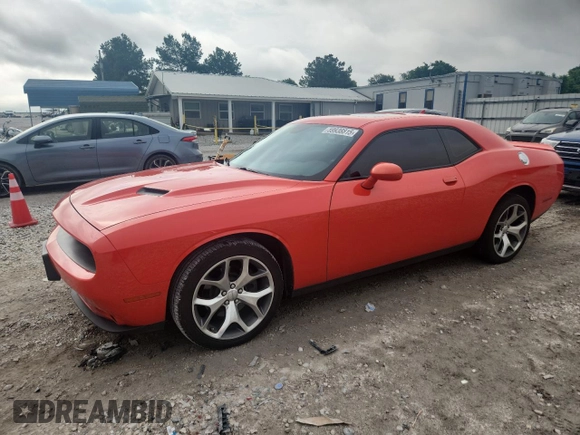 2016 Dodge Challenger SXT with VIN 2C3CDZAG5GH345973, listed as a Copart auction lot 59938815 with 100,876 mi miles and Salvage title. Bid and sale history available at DreamBid. Image 1.