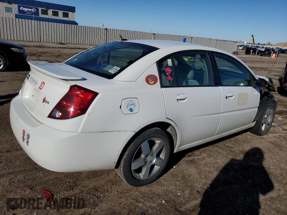 2006 Saturn ION with VIN 1G8AL55B96Z118470, listed as a Copart auction lot 81505054 with 129,700 mi miles and Clean Title. Bid and sale history available at carsss.com. Image 3.