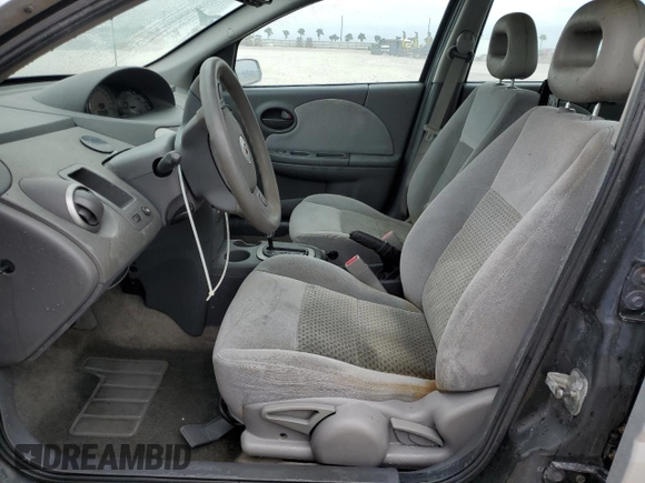 2005 Saturn ION ION 3 z VIN 1G8AL52F35Z132368, wystawiony jako Copart lot #76170824 z przebiegiem Nie podano mil oraz Nie do naprawy. Historia ofert i sprzedaży dostępna na DreamBid. Obrazek 7.