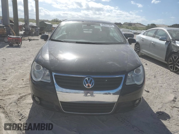 2007 Volkswagen Eos 2.0T with VIN WVWFA71F77V041256, listed as a Copart auction lot 83657394 with 42,030 mi miles and Clean Title. Bid and sale history available at DreamBid. Image 5.