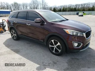 2018 Kia Sorento EX with VIN 5XYPHDA58JG355373, listed as a Copart auction lot 52373765 with 100,229 mi miles and Salvage Title. Bid and sale history available at carsss.com. Image 4.