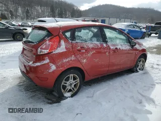 2018 Ford Fiesta SE with VIN 3FADP4EJ1JM145994, listed as a Copart auction lot 44342695 with 79,652 mi miles and Salvage Title. Bid and sale history available at DreamBid. Image 3.
