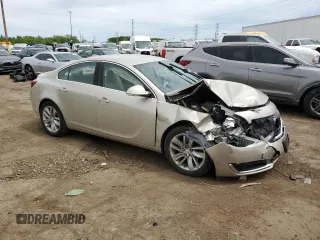 2016 Buick Regal z VIN 2G4GK5EX5G9132131, wystawiony jako Copart lot #58542545 z przebiegiem 111 717 mil mil oraz Czysty tytuł • Clean title. Historia ofert i sprzedaży dostępna na DreamBid. Obrazek 4.