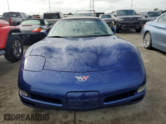 2004 Chevrolet Corvette with VIN 1G1YY32G945106391, listed as a Copart auction lot 74343504 with 0 mi miles and Non Repairable. Bid and sale history available at carsss.com. Image 5.