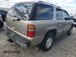 2003 GMC Yukon SLT with VIN 1GKEC13V93J286203, listed as a Copart auction lot 81538984 with 258,338 mi miles and Salvage Title. Bid and sale history available at carsss.com. Image 3.