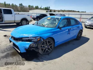 2024 Honda Civic Sport Touring z VIN 19XFL1H89RE033231, wystawiony jako Copart lot #54816825 z przebiegiem Nie podano mil oraz Szkoda całkowita • Salvage title. Historia ofert i sprzedaży dostępna na DreamBid. Obrazek 1.