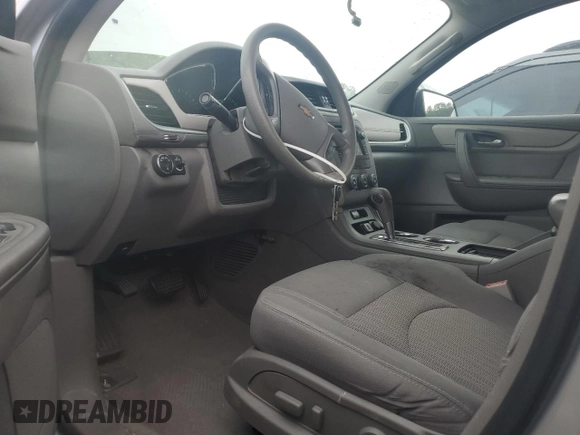 2016 Chevrolet Traverse LS with VIN 1GNKRFKD0GJ347373, listed as a Copart auction lot 52683085 with 68,016 mi miles and Salvage Title. Bid and sale history available at carsss.com. Image 7.
