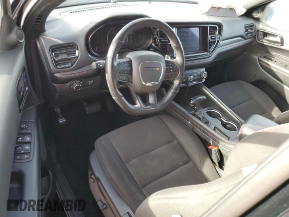 2023 Dodge Durango GT with VIN 1C4RDHDG2PC630547, listed as a Copart auction lot 75135164 with Not provided miles and Non repairable. Bid and sale history available at DreamBid. Image 8.