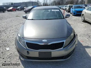 2013 Kia Optima LX with VIN 5XXGM4A70DG180798, listed as a Copart auction lot 53509185 with 175,268 mi miles and Clean Title. Bid and sale history available at carsss.com. Image 5.