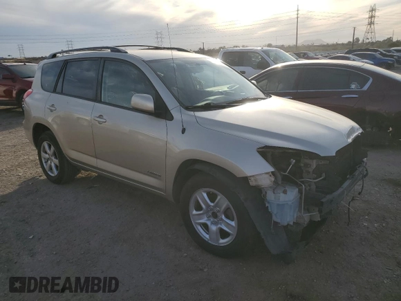 2006 Toyota RAV4 Limited z VIN JTMZK31V065002744, wystawiony jako Copart lot #89389985 z przebiegiem 155 930 mil mil oraz Szkoda całkowita • Salvage title. Historia ofert i sprzedaży dostępna na DreamBid. Obrazek 4.