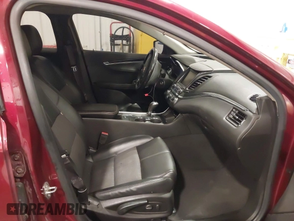 2017 Chevrolet Impala LT with VIN 2G1105S35H9105491, listed as a IAAI auction lot 42327302 with 172,439 mi miles and . Bid and sale history available at DreamBid. Image 5.