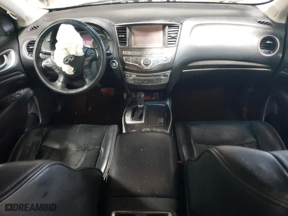 2015 Infiniti QX60 with VIN 5N1AL0MM0FC540914, listed as a Copart auction lot 38228244 with 86,830 mi miles and Salvage Title. Bid and sale history available at carsss.com. Image 8.