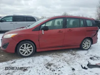 2014 Mazda 5 Grand Touring with VIN JM1CW2DL2E0178396, listed as a Copart auction lot 50192645 with 177,035 mi miles and Clean Title. Bid and sale history available at DreamBid. Image 1.