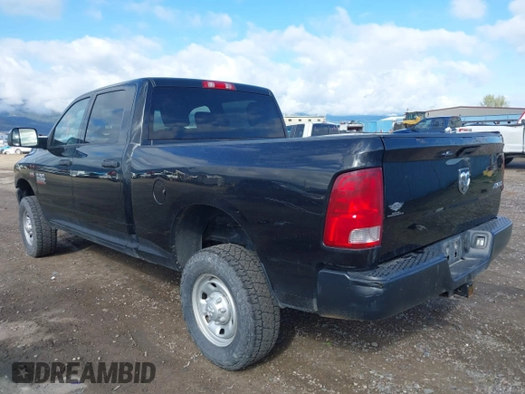 2015 Ram 2500 Tradesman with VIN 3C6UR5CJ3FG674373, listed as a IAAI auction lot 42113470 with 190,055 mi miles and . Bid and sale history available at DreamBid. Image 3.