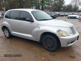 2008 Chrysler PT Cruiser with VIN 3A8FY48B98T237402, listed as a IAAI auction lot 41533831 with 144,486 mi miles. Bid and sale history available at carsss.com. Image 1.