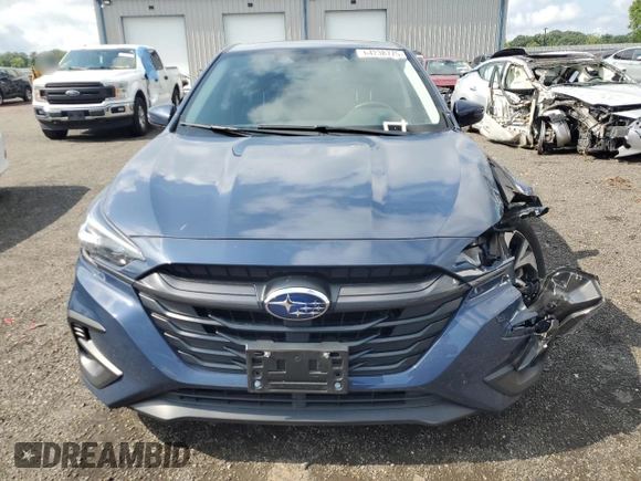 2024 Subaru Legacy Premium with VIN 4S3BWAF62R3007374, listed as a Copart auction lot 64238775 with 18,005 mi miles and Salvage title. Bid and sale history available at DreamBid. Image 5.