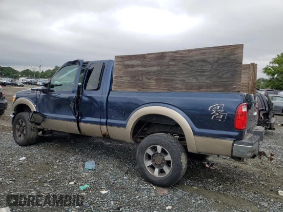 2013 Ford F-350 XL with VIN 1FT8X3B67DEA77863, listed as a Copart auction lot 66240574 with 189,210 mi miles and Salvage title. Bid and sale history available at DreamBid. Image 2.