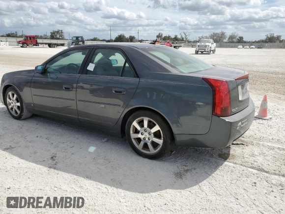 2007 Cadillac CTS with VIN 1G6DP577270136849, listed as a Copart auction lot 77026184 with 0 mi miles and Non Repairable. Bid and sale history available at carsss.com. Image 2.