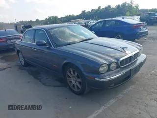 2005 Jaguar XJ 8 LWB with VIN SAJWA79C25SG45911, listed as a IAAI auction lot 42759844 with 234,395 mi miles and . Bid and sale history available at DreamBid. Image 1.