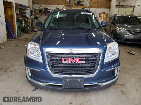 2017 GMC Terrain SLE with VIN 2GKFLTEK5H6165479, listed as a Copart auction lot 50893725 with 66,179 mi miles and Salvage Title. Bid and sale history available at carsss.com. Image 5.