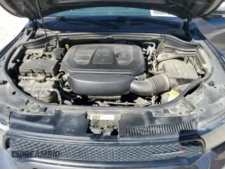 2019 Dodge Durango GT Plus with VIN 1C4RDHDG7KC824435, listed as a Copart auction lot 48637995 with 105,543 mi miles and Salvage Title. Bid and sale history available at carsss.com. Image 12.