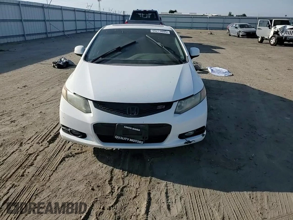 2012 Honda Civic Si with VIN 2HGFG4A58CH701393, listed as a Copart auction lot 60273605 with Not provided miles and Salvage title. Bid and sale history available at DreamBid. Image 13.