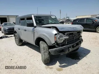 2024 Ford Bronco Big Bend with VIN 1FMDE7BH0RLA32534, listed as a Copart auction lot 49635935 with 15,900 mi miles and Salvage Title. Bid and sale history available at DreamBid. Image 12.