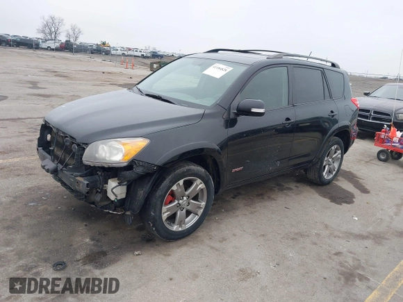 2010 Toyota RAV4 Sport с VIN JTMRK4DV0A5094237, выставлен на аукционе IAAI как лот 41184828 с пробегом 250 343 миль миль и . История ставок и продаж доступна на DreamBid. Изображение 2.