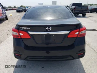 2018 Nissan Sentra S z VIN 3N1AB7AP5JY348258, wystawiony jako Copart lot #53093585 z przebiegiem Nie podano mil oraz Szkoda całkowita • Salvage title. Historia ofert i sprzedaży dostępna na DreamBid. Obrazek 6.