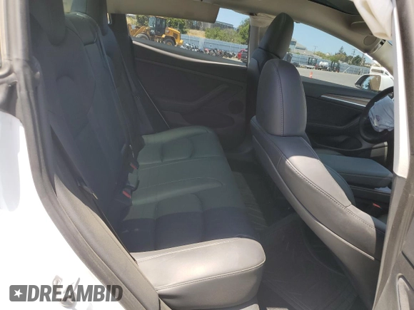 2023 Tesla Model 3 с VIN 5YJ3E1EA3PF575985, выставлен на аукционе Copart как лот 56001075 с пробегом 54 640 миль миль и Списание • Salvage title. История ставок и продаж доступна на DreamBid. Изображение 10.